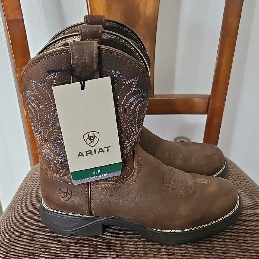 Ariat Brown Western Boots